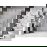 Mexen Lunar-B L kairios pusės dušo durys 145 cm, permatomos, chromas - 832SL-145-050-01-00-L