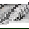 Mexen Lunar-B L kairios pusės dušo durys 145 cm, permatomos, chromas - 832SL-145-050-01-00-L