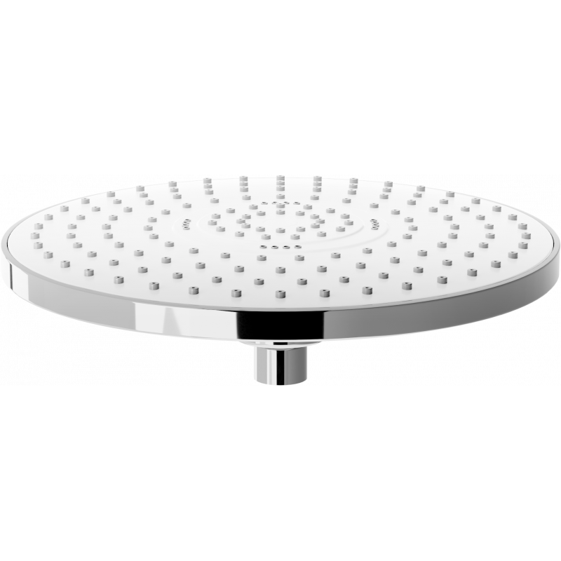 Mexen D-05 lietaus dušo galvutė 22 cm, chromuotas/baltas - 79705-00