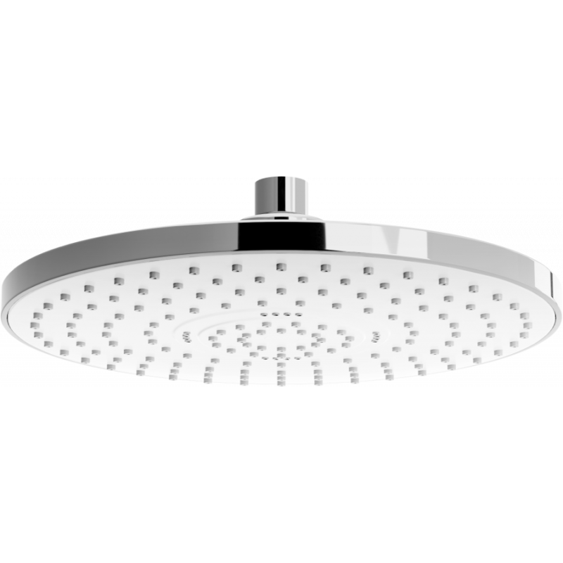 Mexen D-05 lietaus dušas 22 cm, Chromo/Balta - 79705-00
