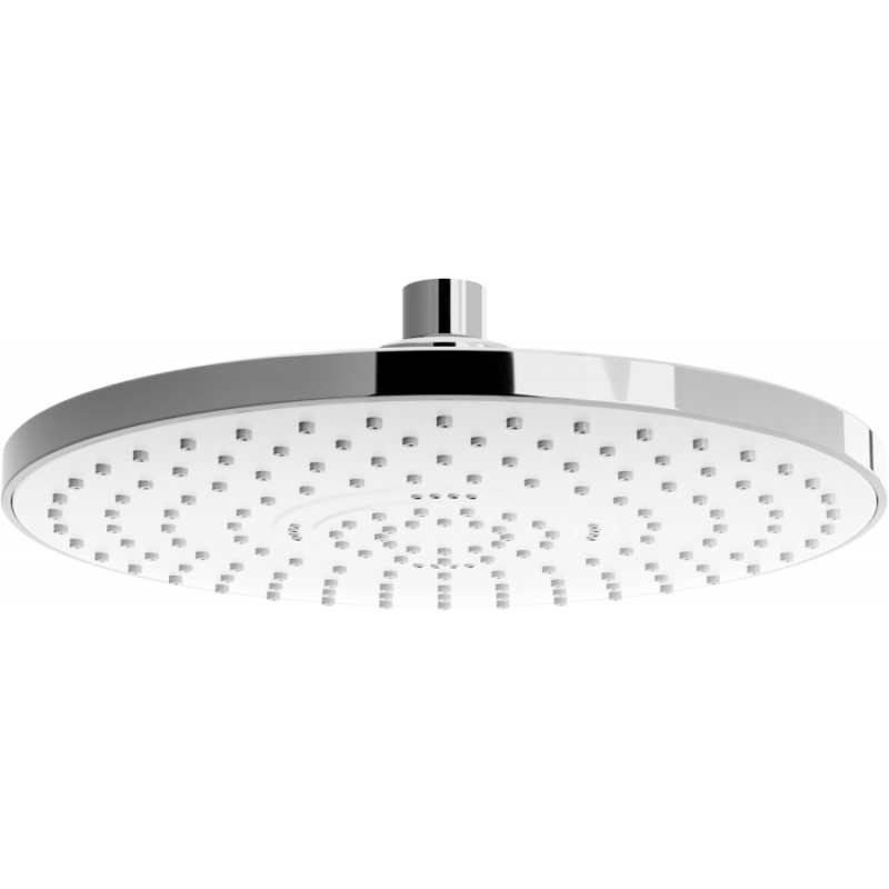 Mexen D-05 lietaus dušo galvutė 22 cm, chromuotas/baltas - 79705-00