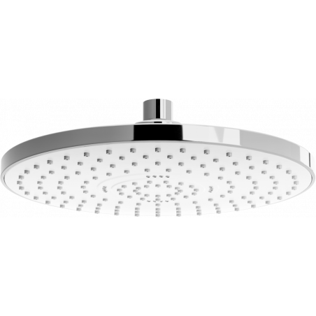 Mexen D-05 lietaus dušo galvutė 22 cm, chromuotas/baltas - 79705-00