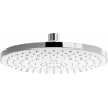 Mexen D-05 lietaus dušo galvutė 22 cm, chromuotas/baltas - 79705-00