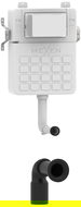 Mexen Tex S potinkinis rėmelis pastatomam WC - 61102