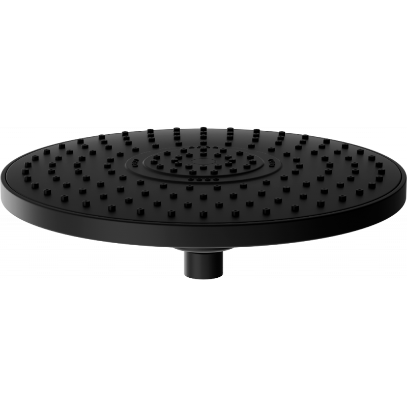 Mexen D-05 dušo galvutė 22 cm, juoda - 79705-70