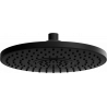 Mexen D-05 dušo galvutė 22 cm, juoda - 79705-70