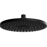 Mexen D-05 lietaus dušas 22 cm, Juoda - 79705-70