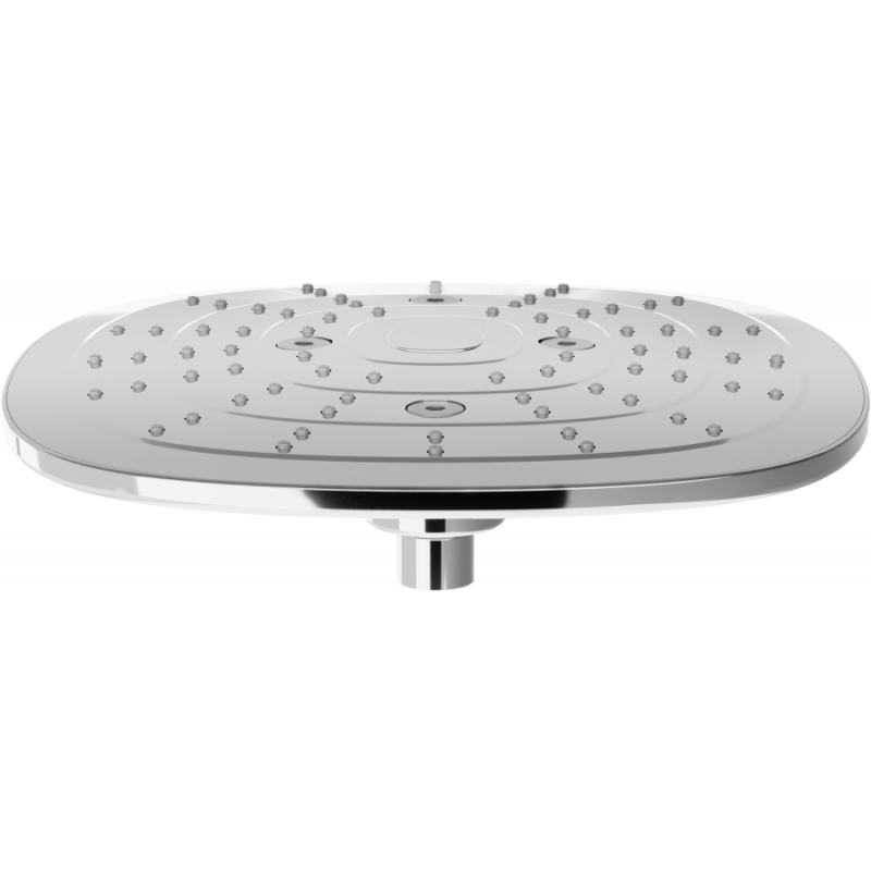 Mexen D-17 lietaus dušo galvutė 24x24 cm, chromas - 79717-00