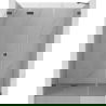 Mexen Lunar-F kairiosios pusės dušo durys, 120 cm, skaidrios, šepečiu poliruotos pilkos spalvos - 836S-120-050-66-00-L