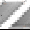 Mexen Lunar-B kairiosios pusės dušo durys 145 cm, permatomos, šlifuotas varis - 832S-145-050-65-00-L