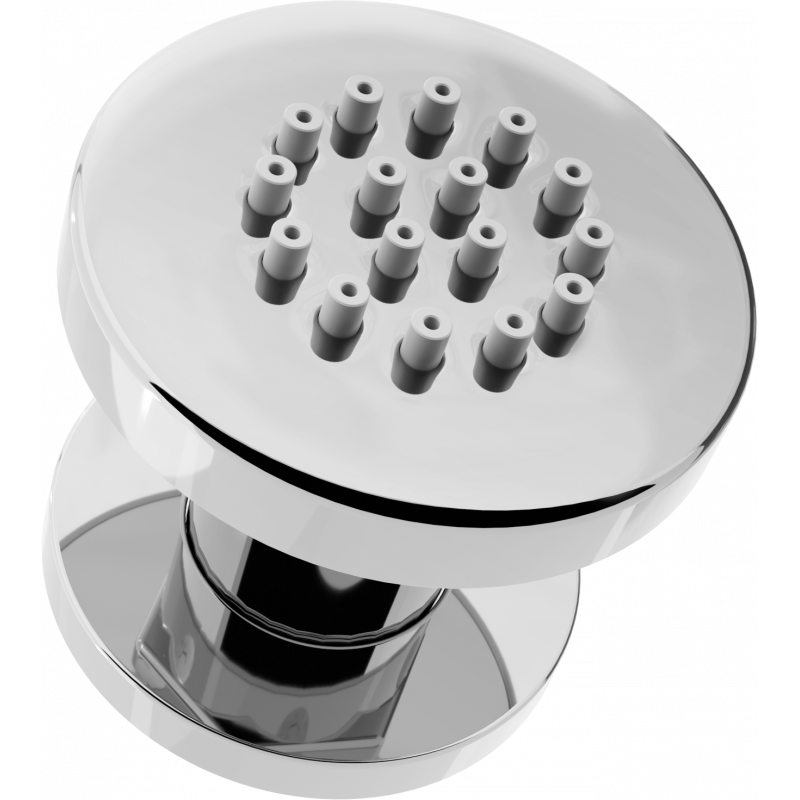 Mexen šoninė ant sienos montuojama purkštukas, chromas - 79361-00