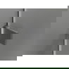 Mexen Lunar-B kairios pusės varstomos dušo durys 145 cm, skaidrus, šlifuotas gun gray - 832S-145-050-66-00-L