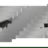 Mexen Lunar-B kairios pusės varstomos dušo durys 145 cm, skaidrus, šlifuotas gun gray - 832S-145-050-66-00-L