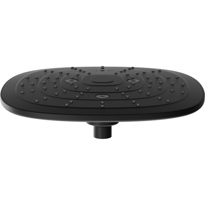 Mexen D-17 dušo galvutė 24x24 cm, juoda - 79717-70