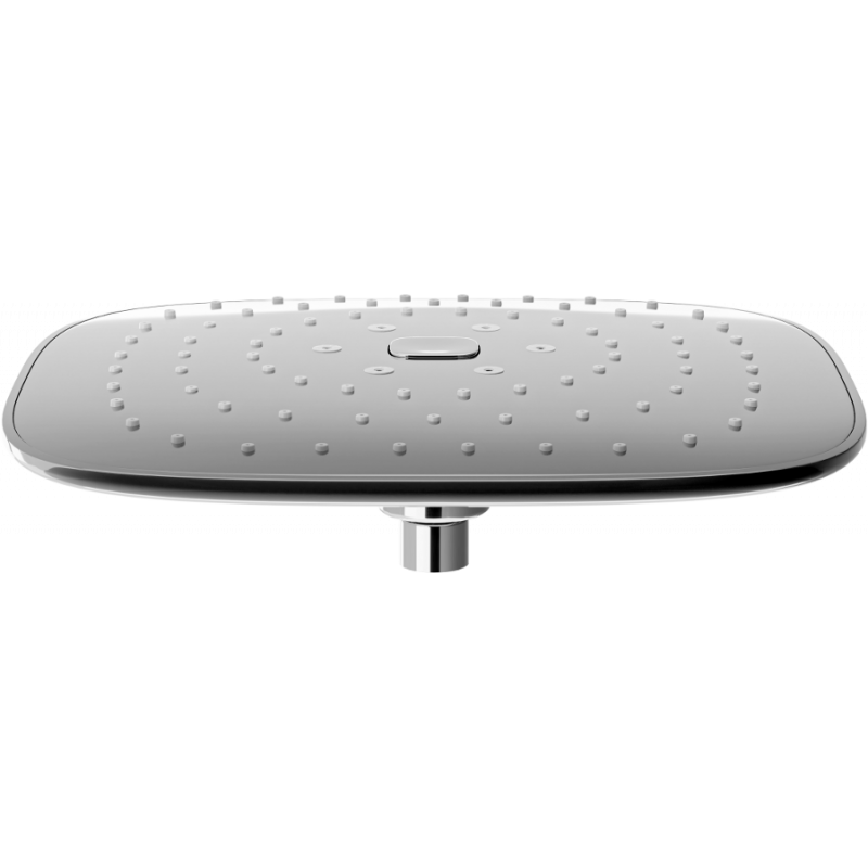 Mexen D-22 lietaus dušo galvutė 26x23 cm, chromas - 79722-00