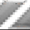 Mexen Lunar-F sulankstomos dešinės pusės 140 cm dušo durys, skaidrios, šlifuotas varis - 836S-140-050-65-00-P