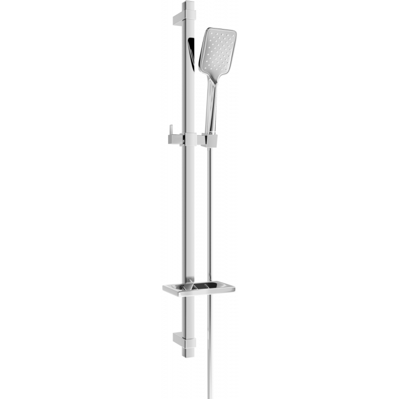 Mexen DQ62 slankiojantis dušo komplektas, chromas - 785624581-00