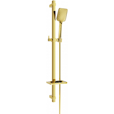 Mexen DQ62 stumdomas dušo komplektas, Auksinė - 785624581-50