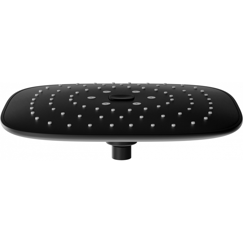 Mexen D-22 dušo galvutė 26x23 cm, juoda - 79722-70