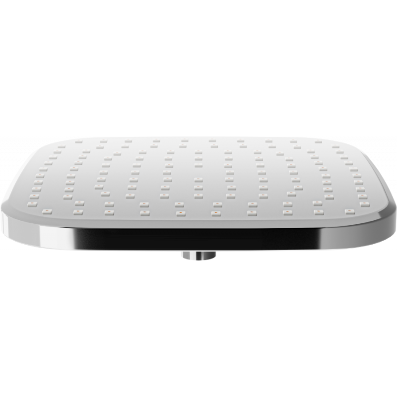 Mexen D-33 lietaus dušo galvutė 23x23 cm, chromas - 79733-00