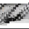 Mexen Lunar-B L dušo durys, varstomos, kairės pusės, 130 cm, skaidrios, tamsus metalas - 832SL-130-050-95-00-L