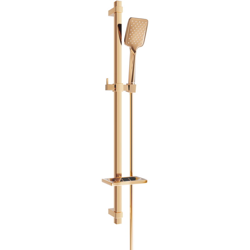 Mexen DQ62 stumdomas dušo komplektas, Rožinio aukso - 785624581-60