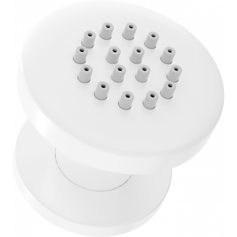 Mexen antgalis montažui ant paviršiaus, baltas - 79361-20