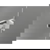 Mexen Lunar-B dešinės pusės dušo durys 130 cm, skaidrios, baltos - 832S-130-050-20-00-P