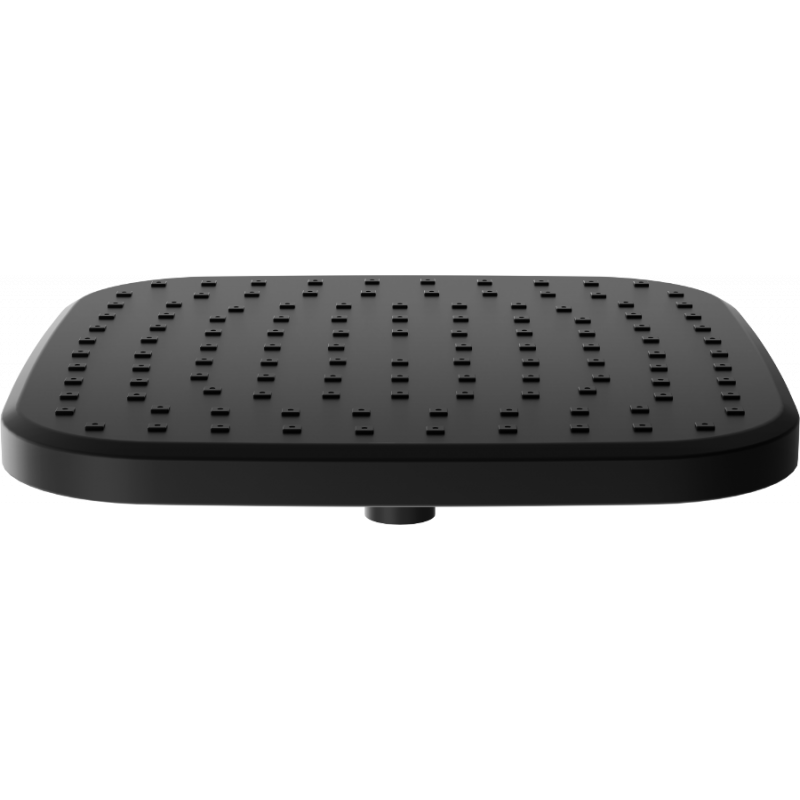 Mexen D-33 lietaus dušo galvutė 23x23 cm, juoda - 79733-70