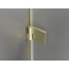 Mexen Lunar-B dušo durys dešinės 115 cm, skaidrios, auksinės šlifuotos - 832S-115-050-55-00-P