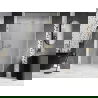 Mexen Lunar-B dešinės pusės dušo durys 150 cm, permatomos, auksu šlifuotos - 832S-150-050-55-00-P