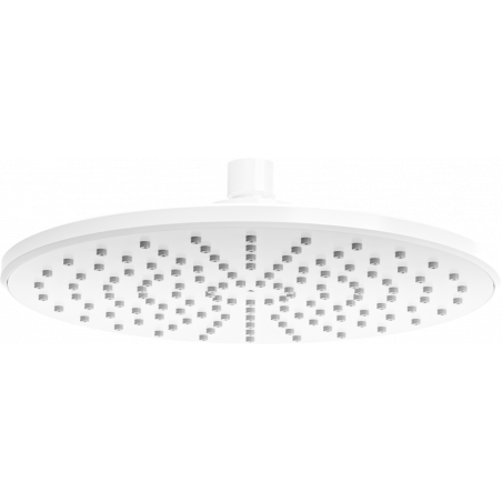 Mexen D-40 lietaus dušo galva 22 cm, balta - 79740-20