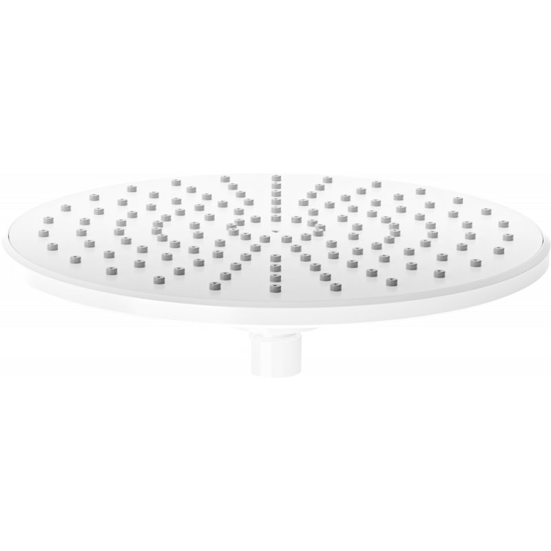 Mexen D-40 lietaus dušo galvutė 22 cm, balta - 79740-20