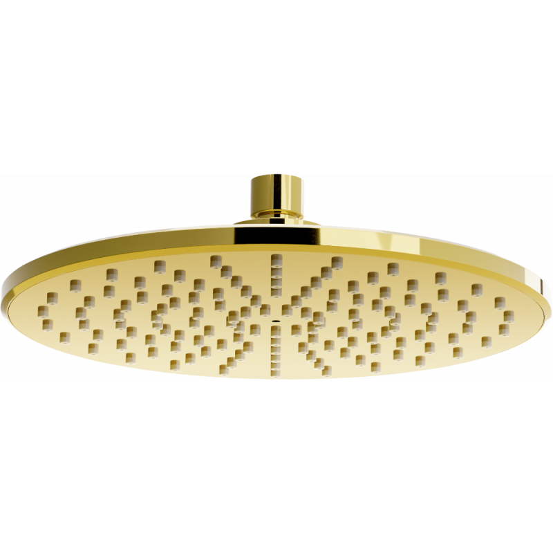 Mexen D-40 lietaus dušo galvutė 22 cm, auksinė - 79740-50