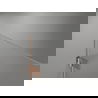 Mexen Lunar-B dešinės pusės dušo durys, 125 cm, skaidrios, matinė vario spalva - 832S-125-050-65-00-P