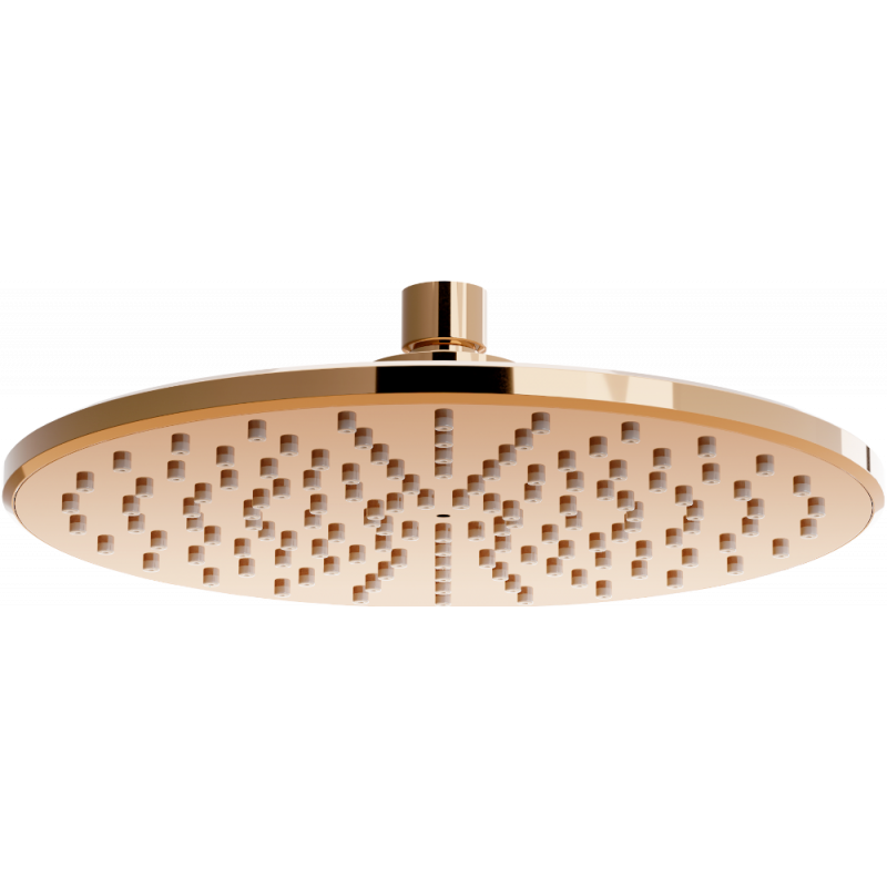 Mexen D-40 lietaus dušas 22 cm, Rožinio aukso - 79740-60