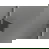 Mexen Lunar-B L dešinės pusės dušo durys, skaidrios, gun metal - 832SL-110-050-95-00-P