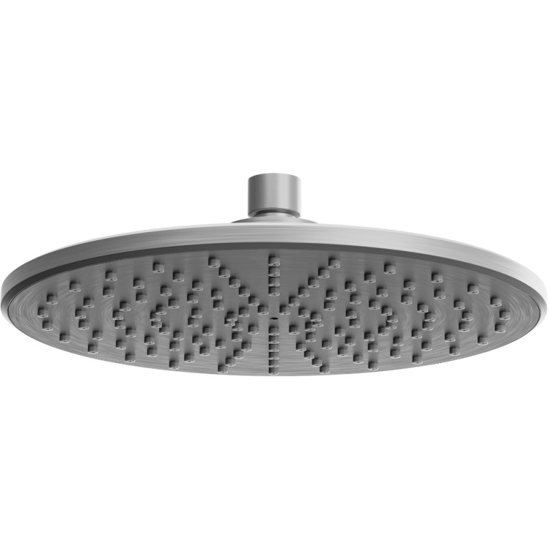Mexen D-40 lietaus dušas 22 cm, šlifuota matinė pilka - 79740-66