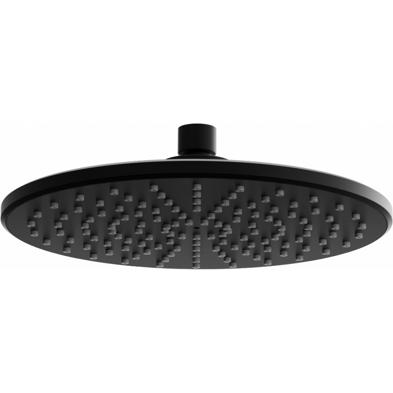 Mexen D-40 lietvamzdis 22 cm, juodas - 79740-70