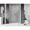 Mexen Lunar atveriamos dušo durys kairė 135 cm, skaidrus, chromas - 834S-135-050-01-00-L