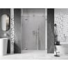 Mexen Lunar atveriamos dušo durys kairė 135 cm, skaidrus, chromas - 834S-135-050-01-00-L