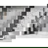 Mexen Lunar dušo durys atveriamos kairės 155 cm, permatomos, chromas - 834S-155-050-01-00-L