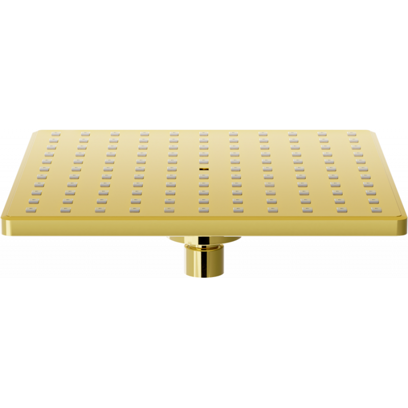 Mexen D-45 lietaus dušas 20x20 cm, auksinė - 79745-50