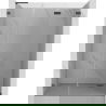 Mexen Lunar-F L sulankstomos dešinės dušo durys 135 cm, skaidrios, gun gray šlifuotos - 836SL-135-050-66-00-P