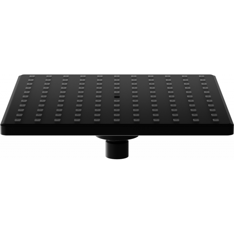 Mexen D-45 dušo galvutė 20x20 cm, juoda - 79745-70