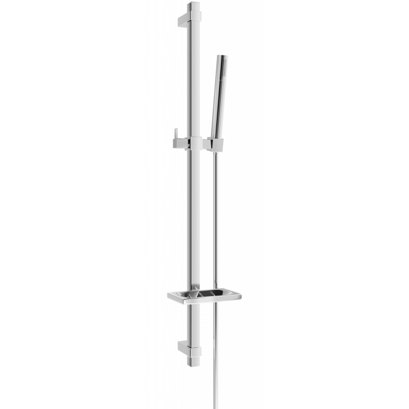 Mexen DQ70 chromuotas stumdomas dušo komplektas - 785704581-00