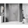 Mexen Lunar L dušo durys, atsidarančios į kairę, 160 cm, skaidrios, chromas - 834SL-160-050-01-00-L