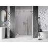 Mexen Lunar L dušo durys, atsidarančios į kairę, 160 cm, skaidrios, chromas - 834SL-160-050-01-00-L