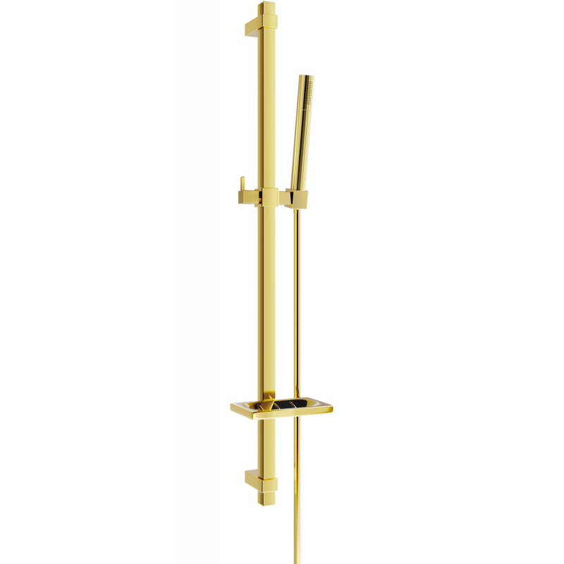 Mexen DQ70 slankiojantis dušo komplektas, auksinis - 785704581-50