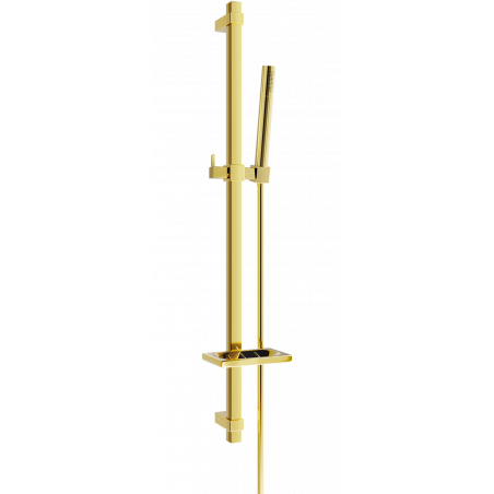 Mexen DQ70 slankiojantis dušo komplektas, auksinis - 785704581-50
